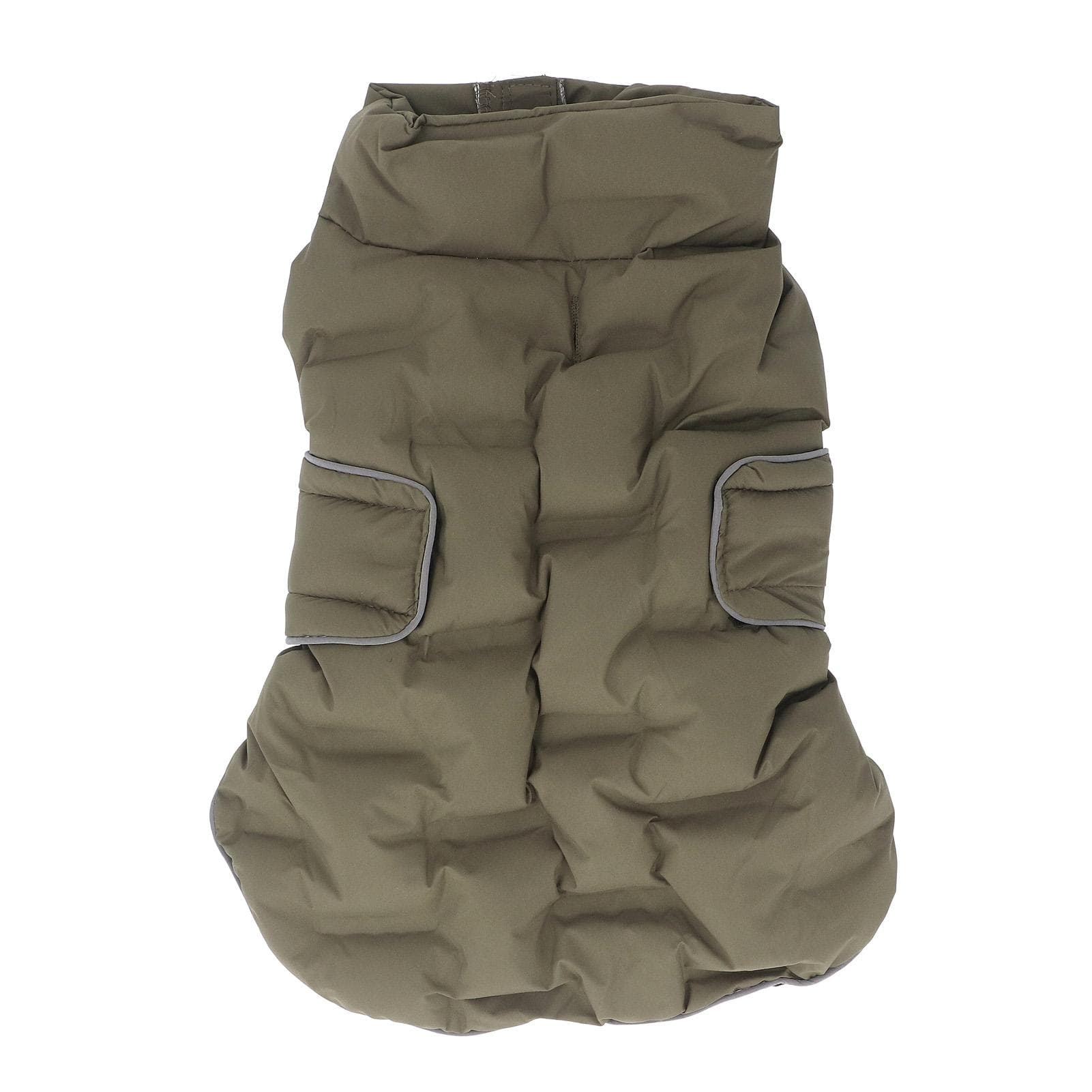 Dog Winter Jacket Warm Windproof Water Resistant Large Dog Warm Coat Reflective Strip Dog Coat XL XL