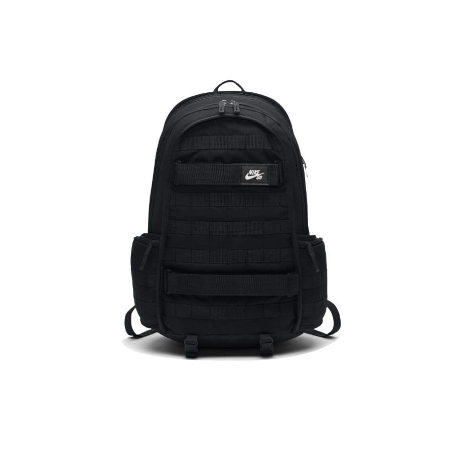 Nike SB RPM Backpack Skateboard Polyester Backpack Unisex Backpacks Black BA5403-010 Black