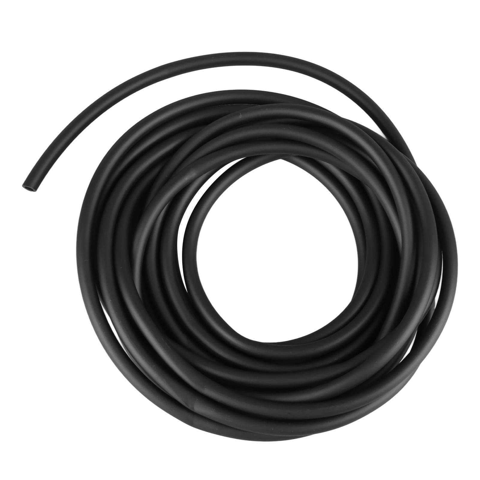 Aquarium Air Pump Tubing Professional Silicone Flexible Fish Tank Air Pump Tube for Air Pump black