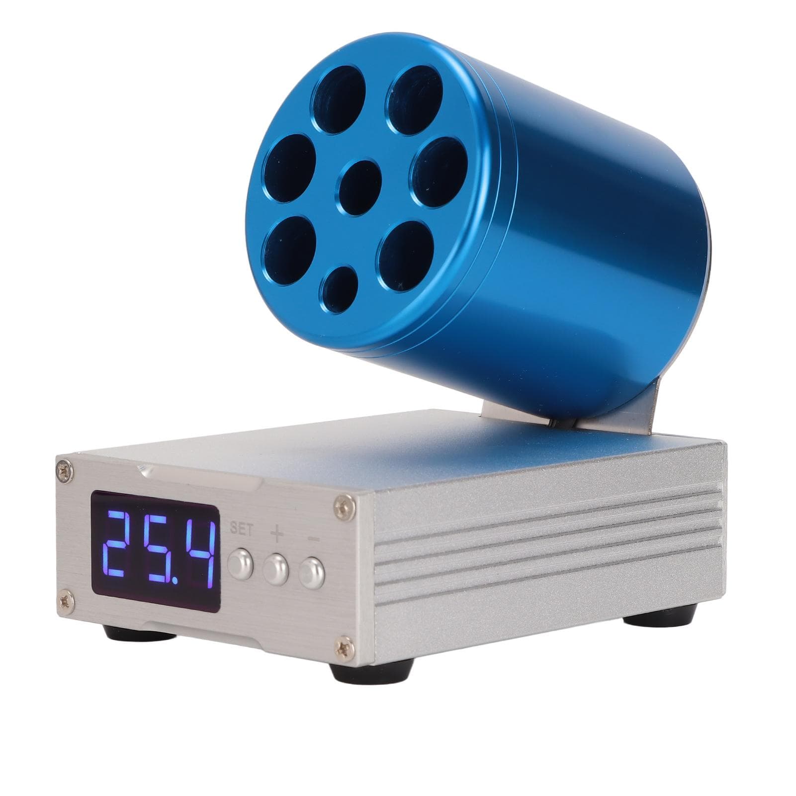 Dental Composite Heater 30‑70 degrees C Alloy Steel LED Display Resin Heating Machine 110‑240VUS Plug US PLUG