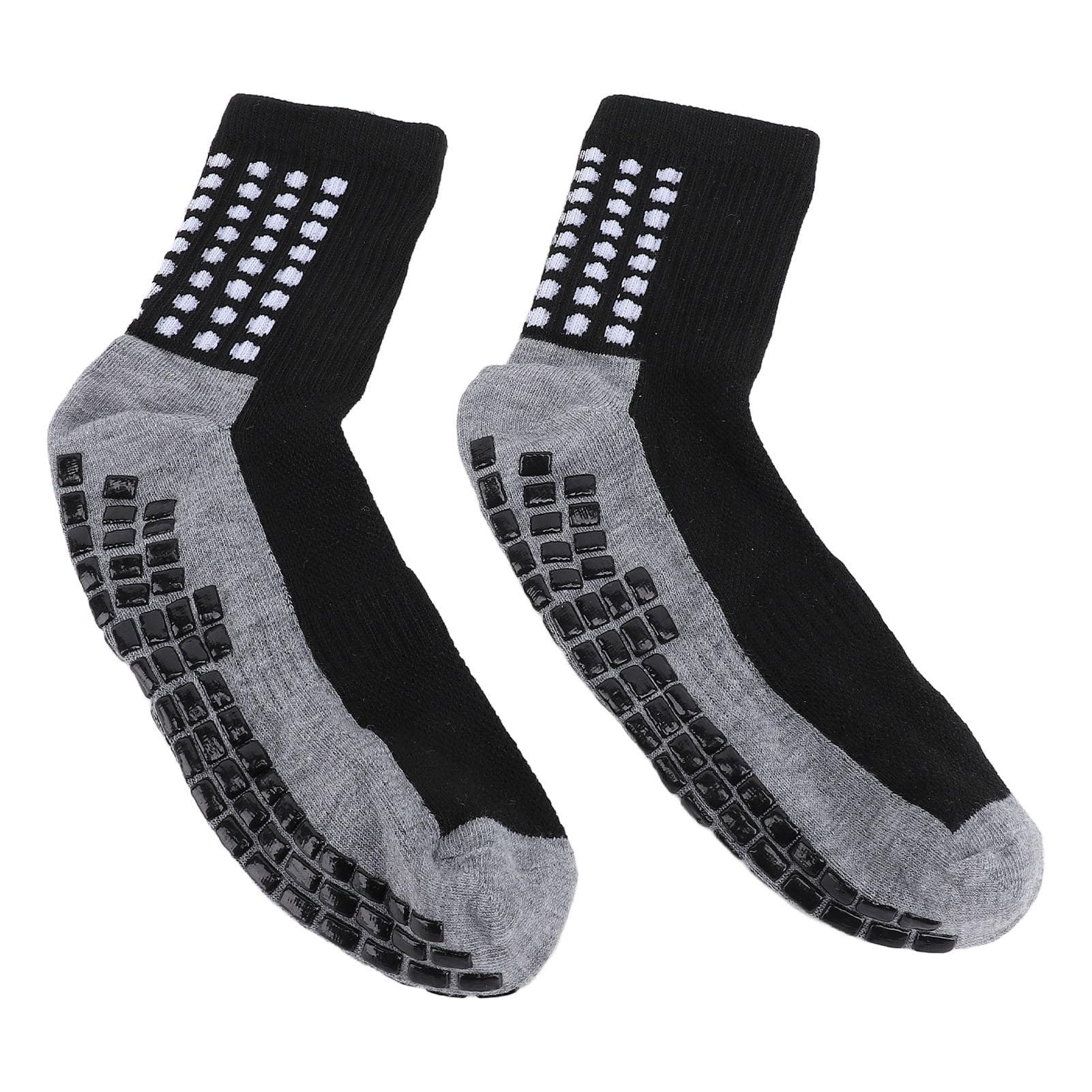 2 Pair Winter Warm Hiking Socks High Elasticity Prevent Slipping Breathable Soft Cold Weather Socks