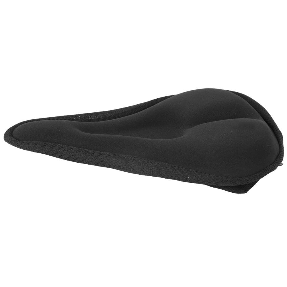 Bike Bicycle Silica Gel Pad Cushion Cover Mountain Bike Saddle Cover with Notch Riding