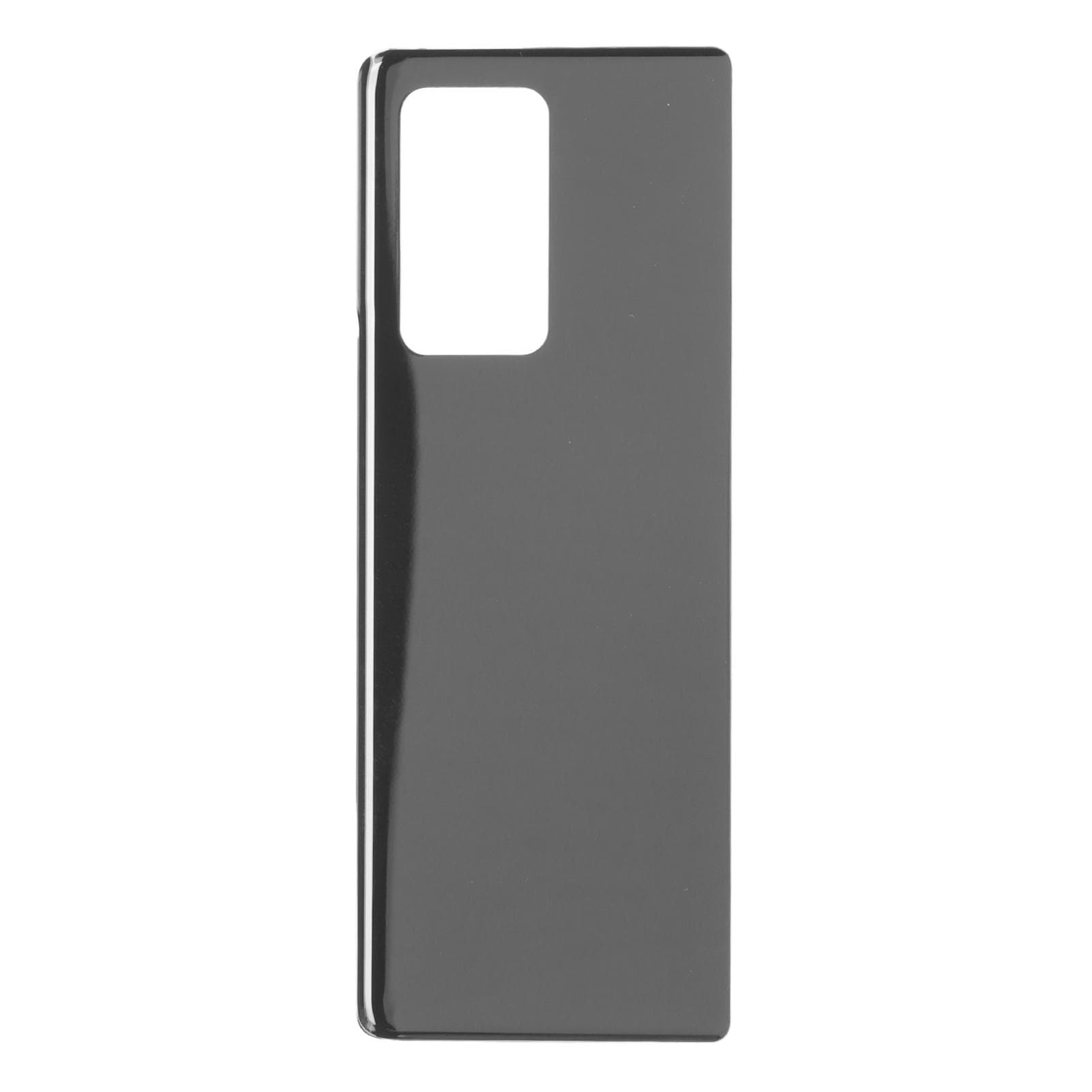 Back Glass Replacement Phone Rear Housing Door with Pre Installed Tape for Galaxy Z Fold 2 SM F916 black