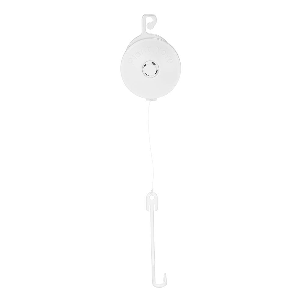 10pcs/set Plant Yoyo with Stopper Retractable with 5ft Transparent Rope
