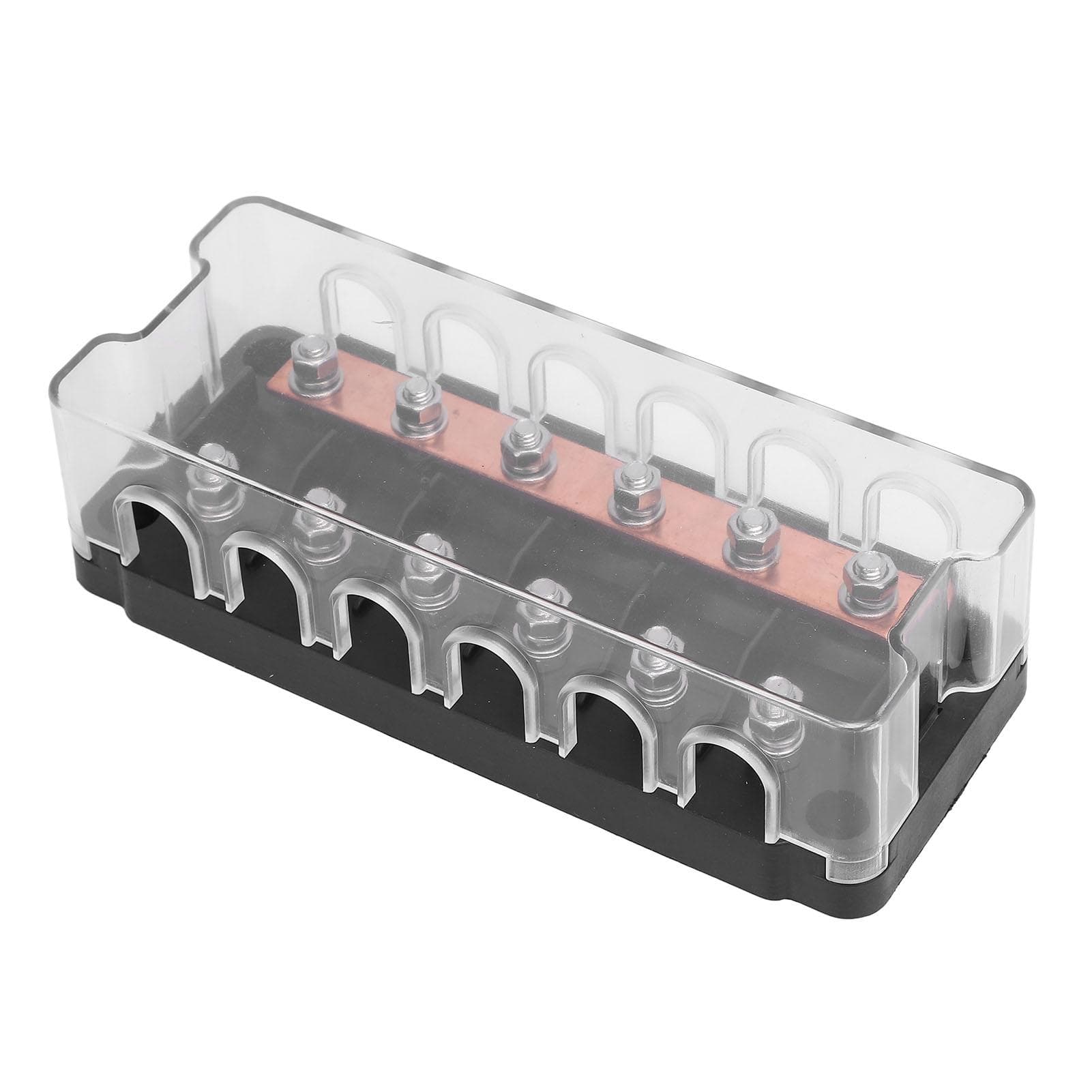 Circuits Fuse Panel 6 Way MEGA AMG 30A 50A 60A 80A 100A 125A Bolt Fixing Boat Fuse Panel