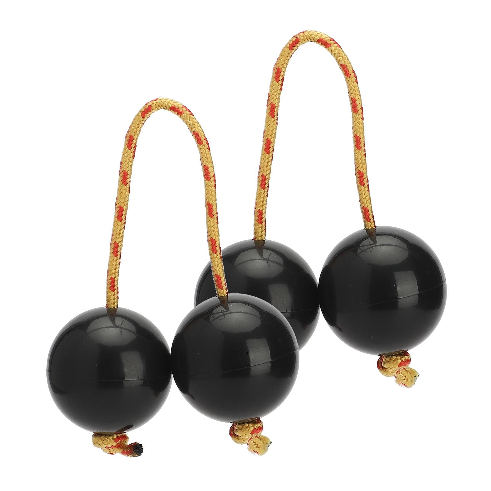 2 Pairs Kashaka Shaker African Aslatua West Africa Music Egg Single Hand Orff Percussion Rhythm