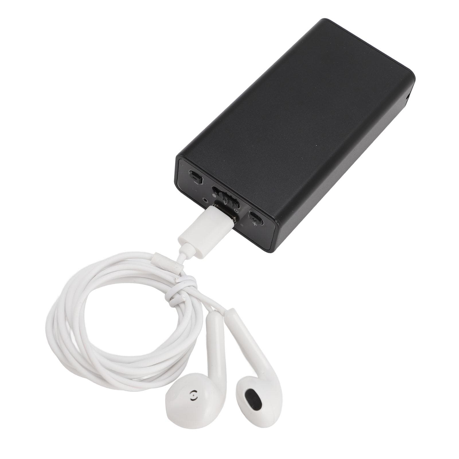 Voice Recorder Noise Reduction Long Standby Magnetic Voice Activated Recording Device 64GB 8GB