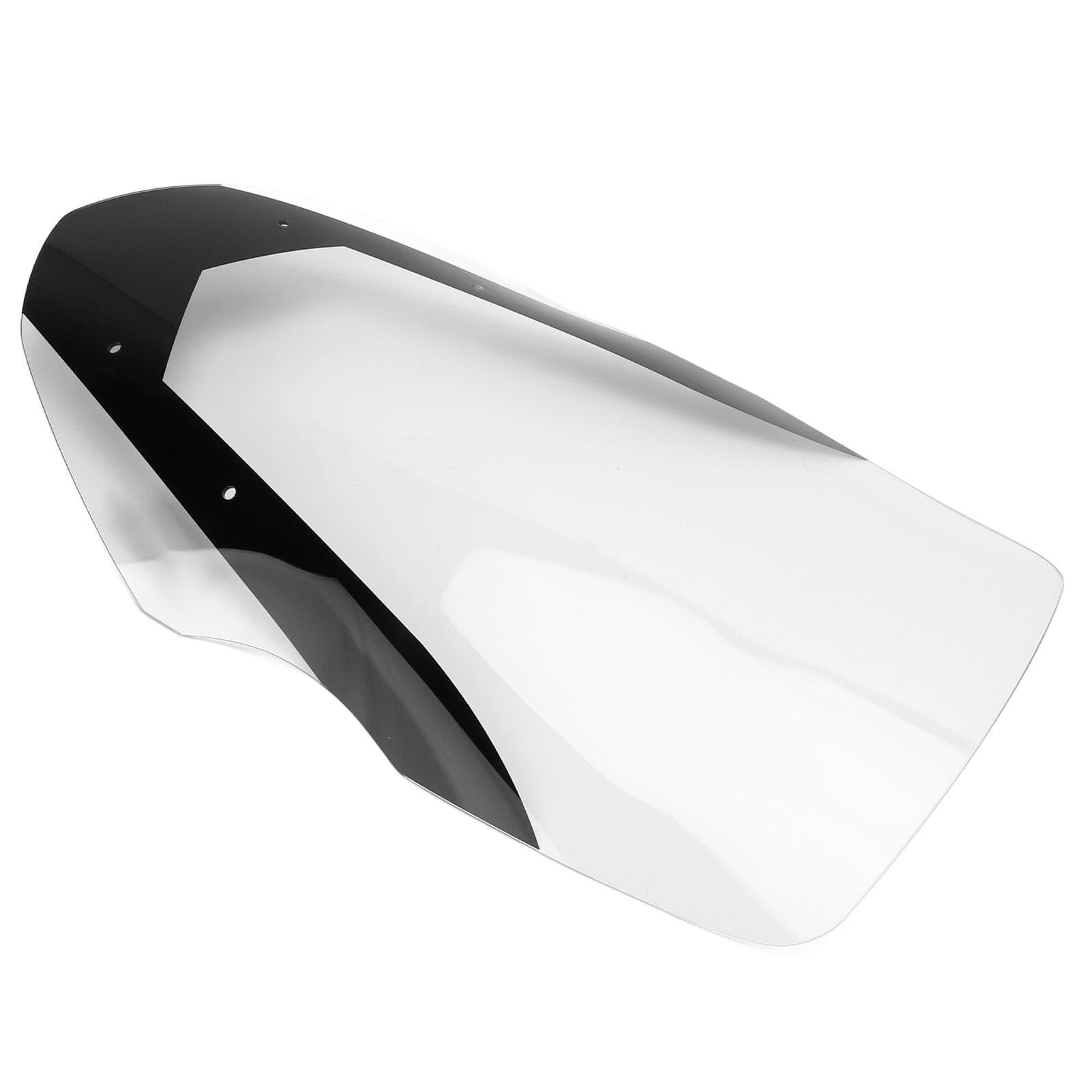 Motorcycle Front Windshield Shroud PMMA Transparent Wind Shield Deflector Screen for Nmax155