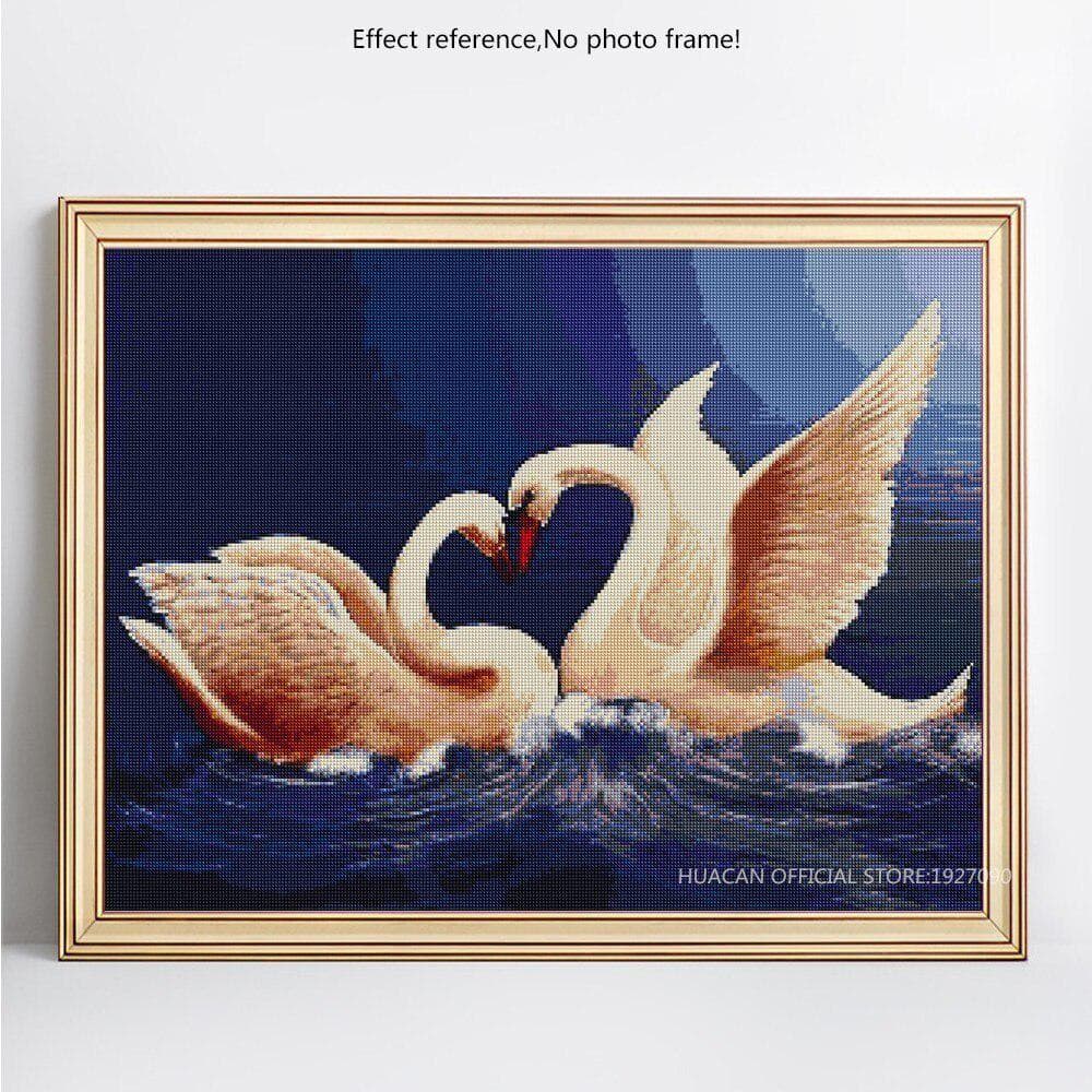 5D DIY Diamond Painting Embroidery Sale Rhinestones Picture Animal Diamond Mosaic Cross Stitch 20X30CM