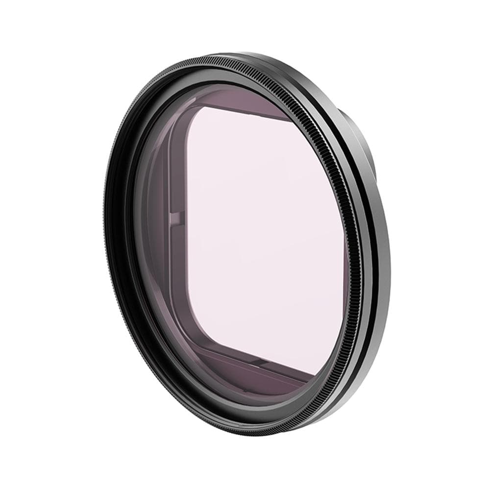 Filter Holder Metal Filter Bracket Protective Frame Replacement for Insta360 Ace/ Ace Pro black