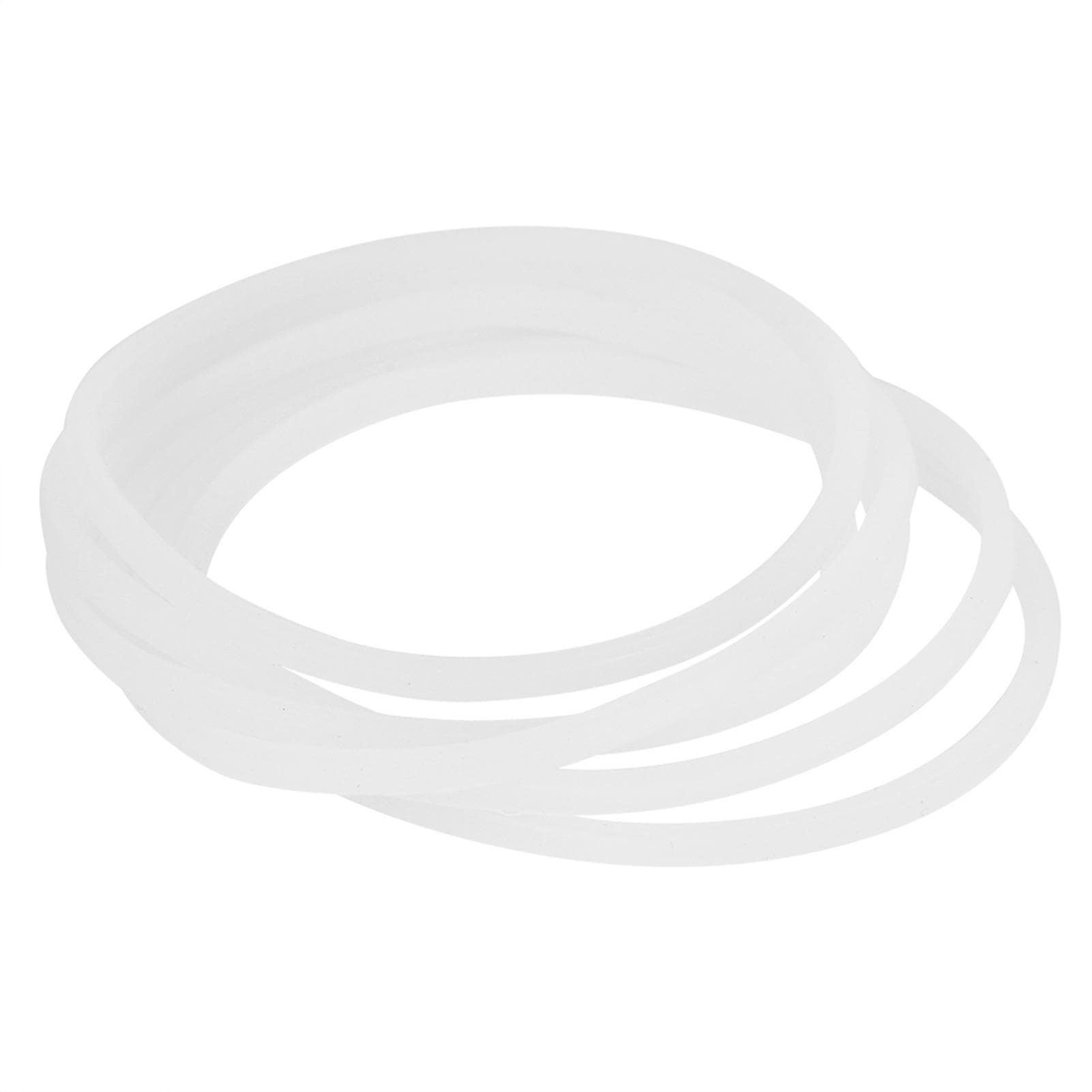 3Pcs New Replacement Gaskets Rubber Seal Ring For Magic Bullet Flat/Cross Blade(3pcs)