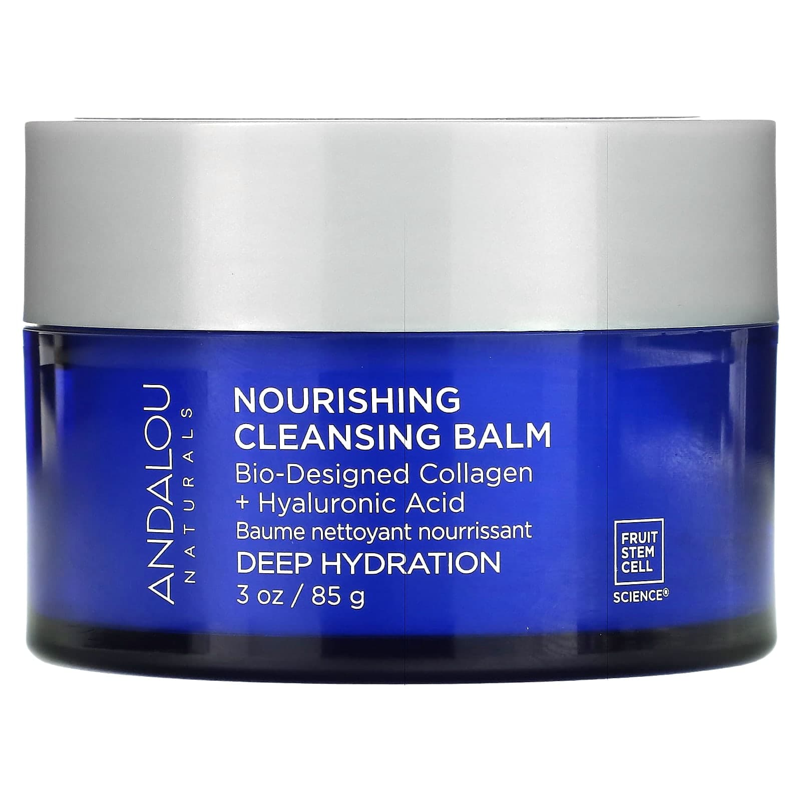 Andalou Naturals, Nourishing Cleansing Balm, Deep Hydration, 3 oz (85 g)