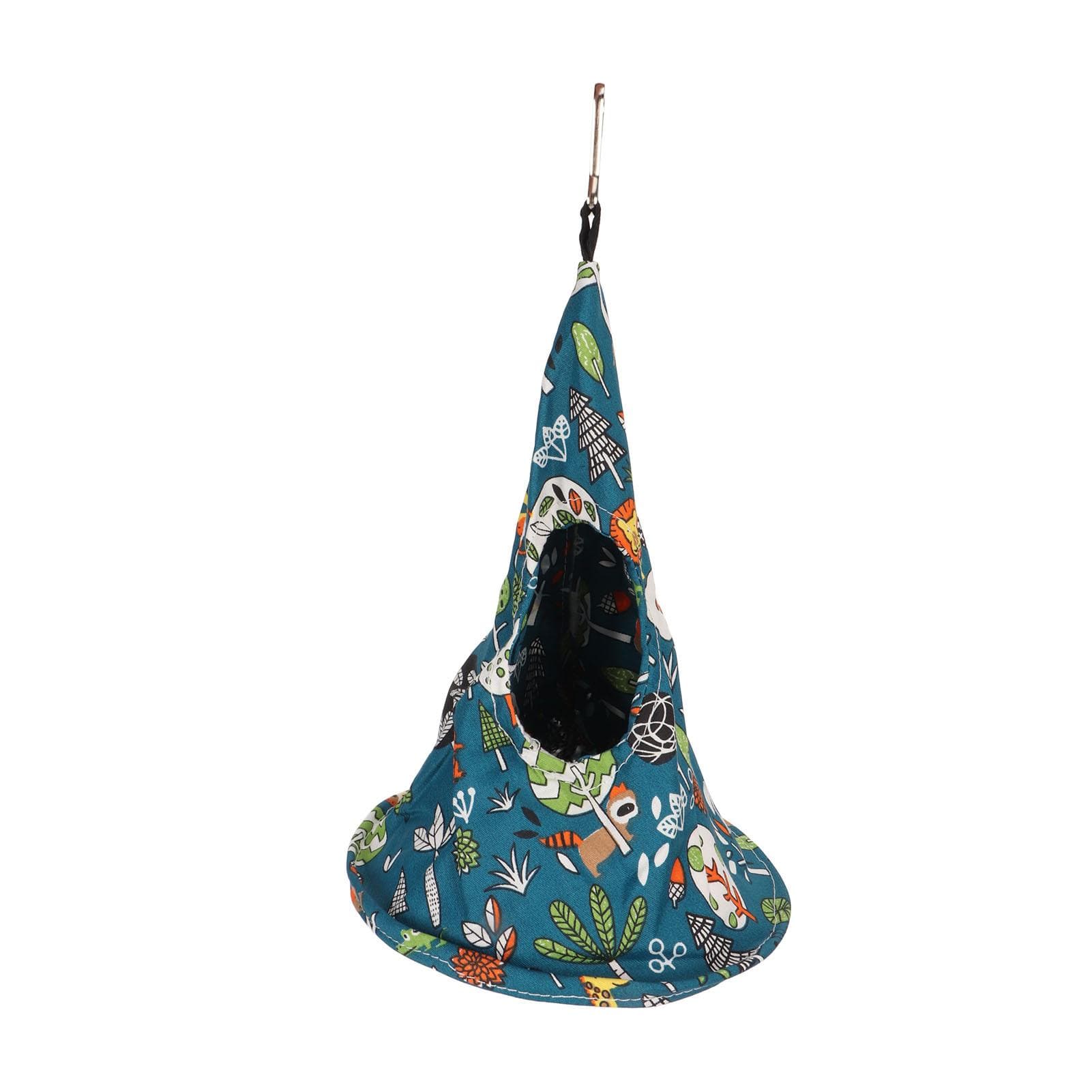 Hanging Parrot Tent Soft Comfortable Waterproof Breathable Parrot Hideaway Bed for Parakeet 25x35cm / 9.8x13.8in