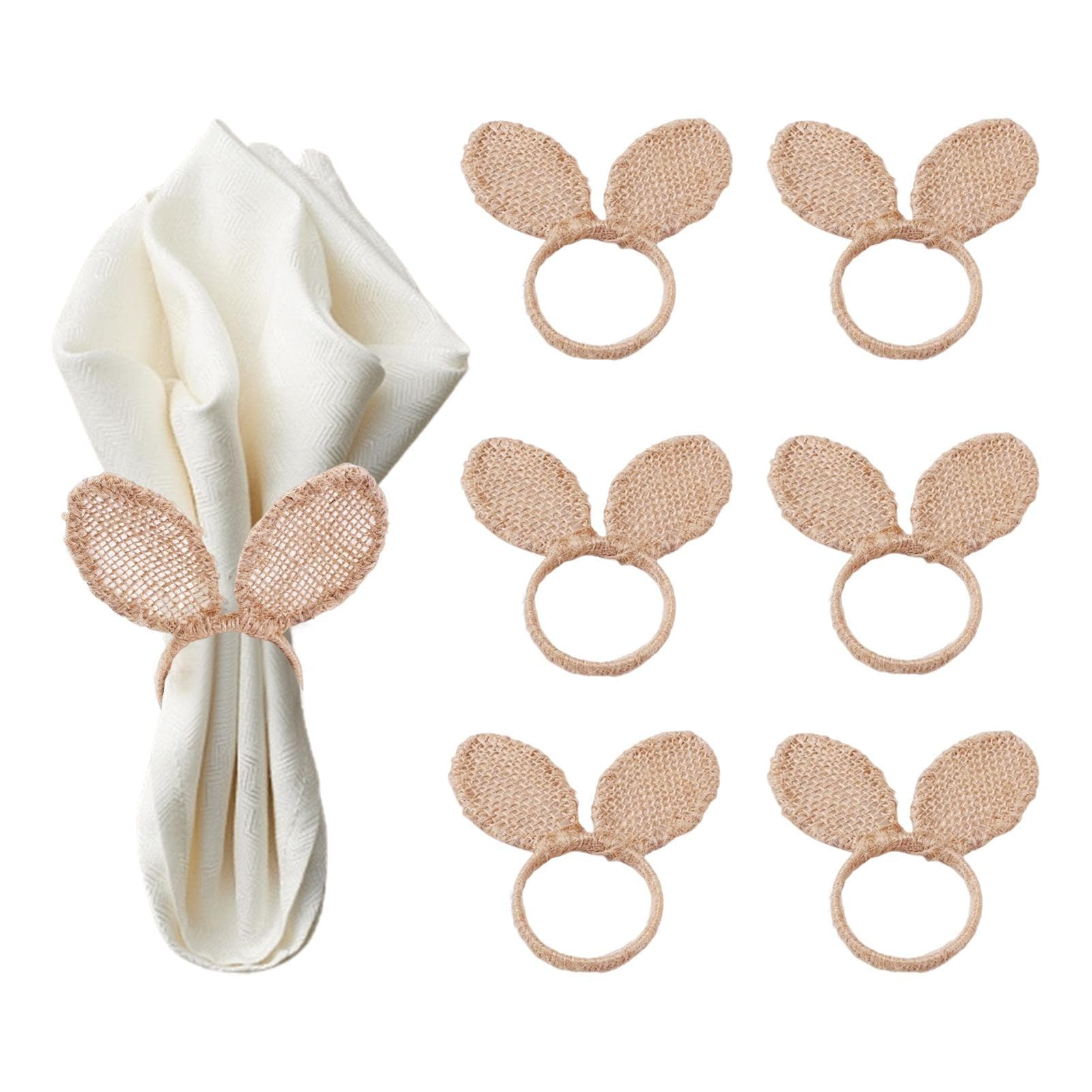 Hand Woven Napkin Circles Napkin Rings Napkins Rings for Easter