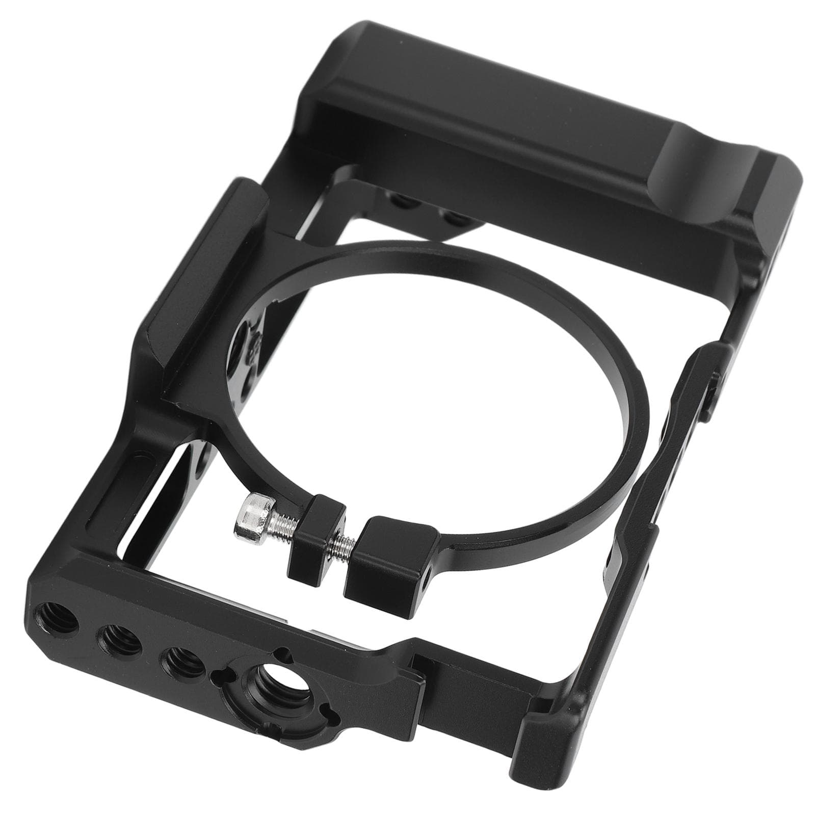 Camera Cage Aluminum Camera Cage Camera Accessories with Cold Shoe Mount for RX100 M1 M2 M3 M4 M5