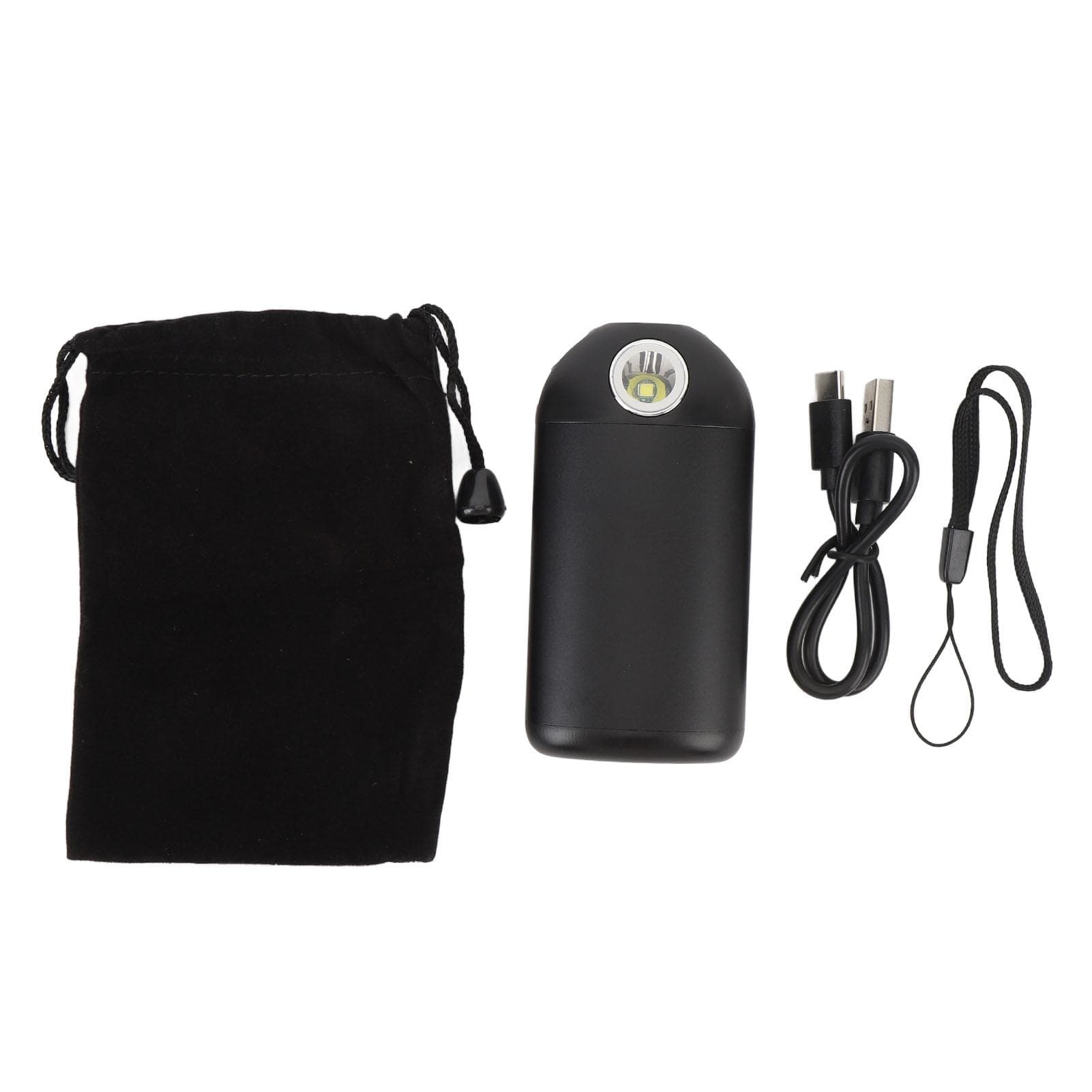 Hand Warmer Mobile Power Bank 5000mAh USB Rechargeable Outdoor Hand Warmer Portable Pocket Heater