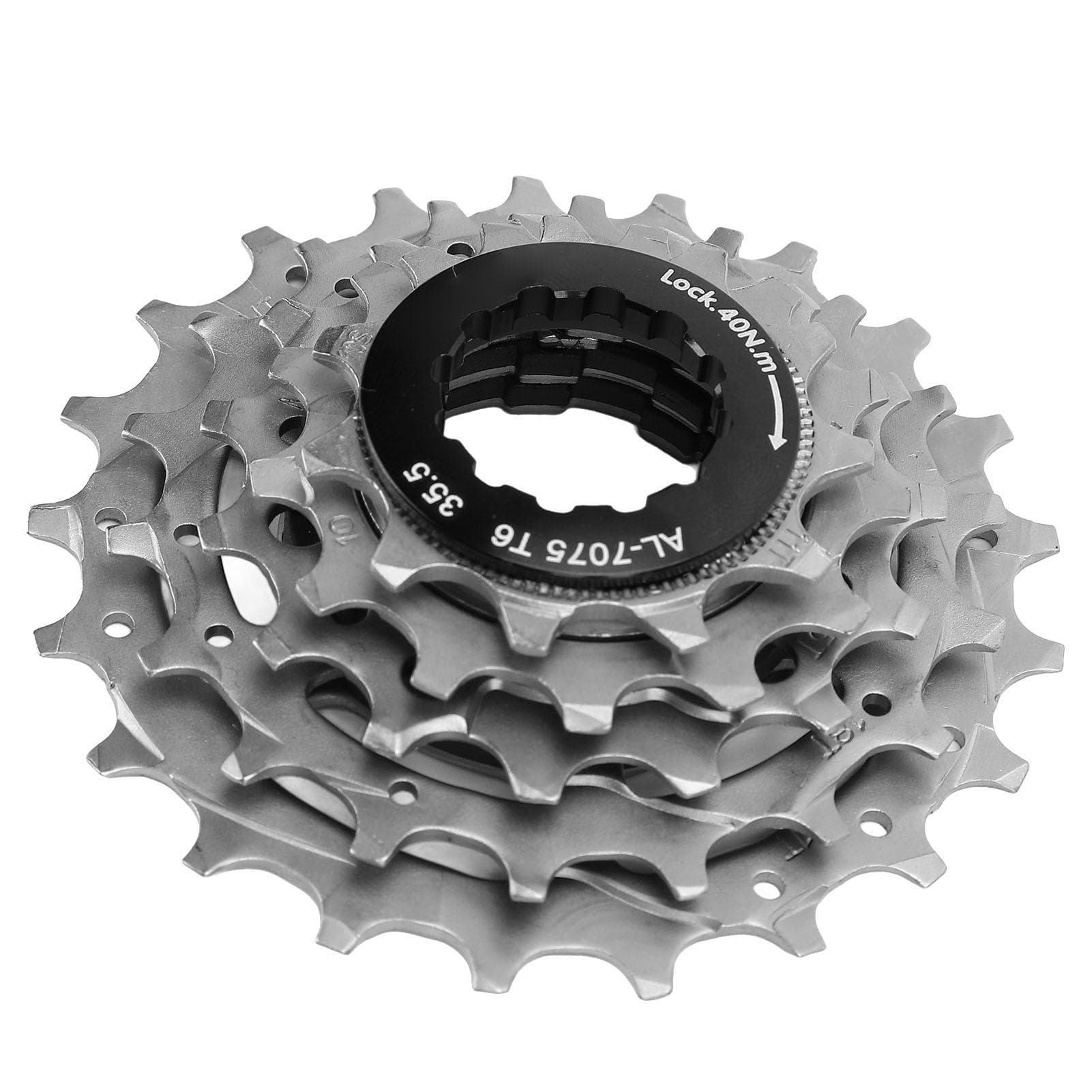 5 Speed Bike Cassette Stainless Steel Aluminum Alloy Smooth Cycling Bike Flywheel Sprocket for