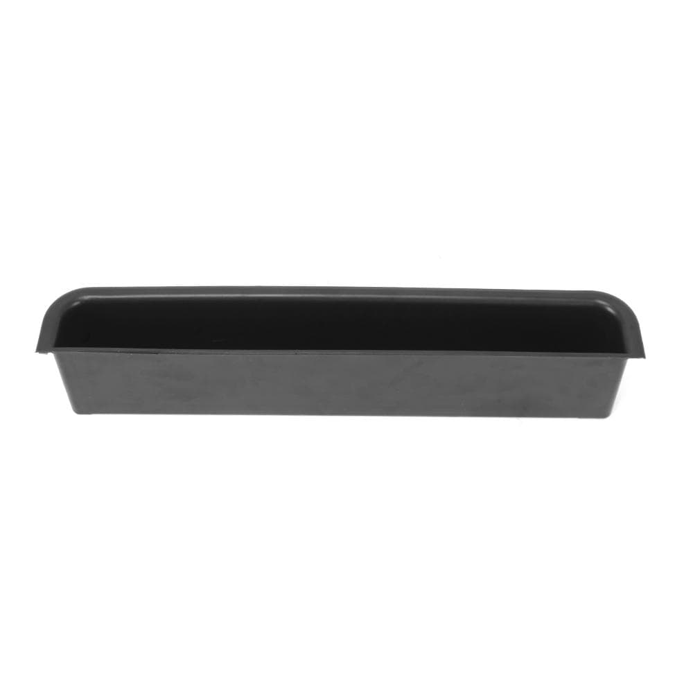 Grab Tray Passenger Storage Tray Organizer Grab Handle Storage Box Fit for Jeep Wrangler JK black