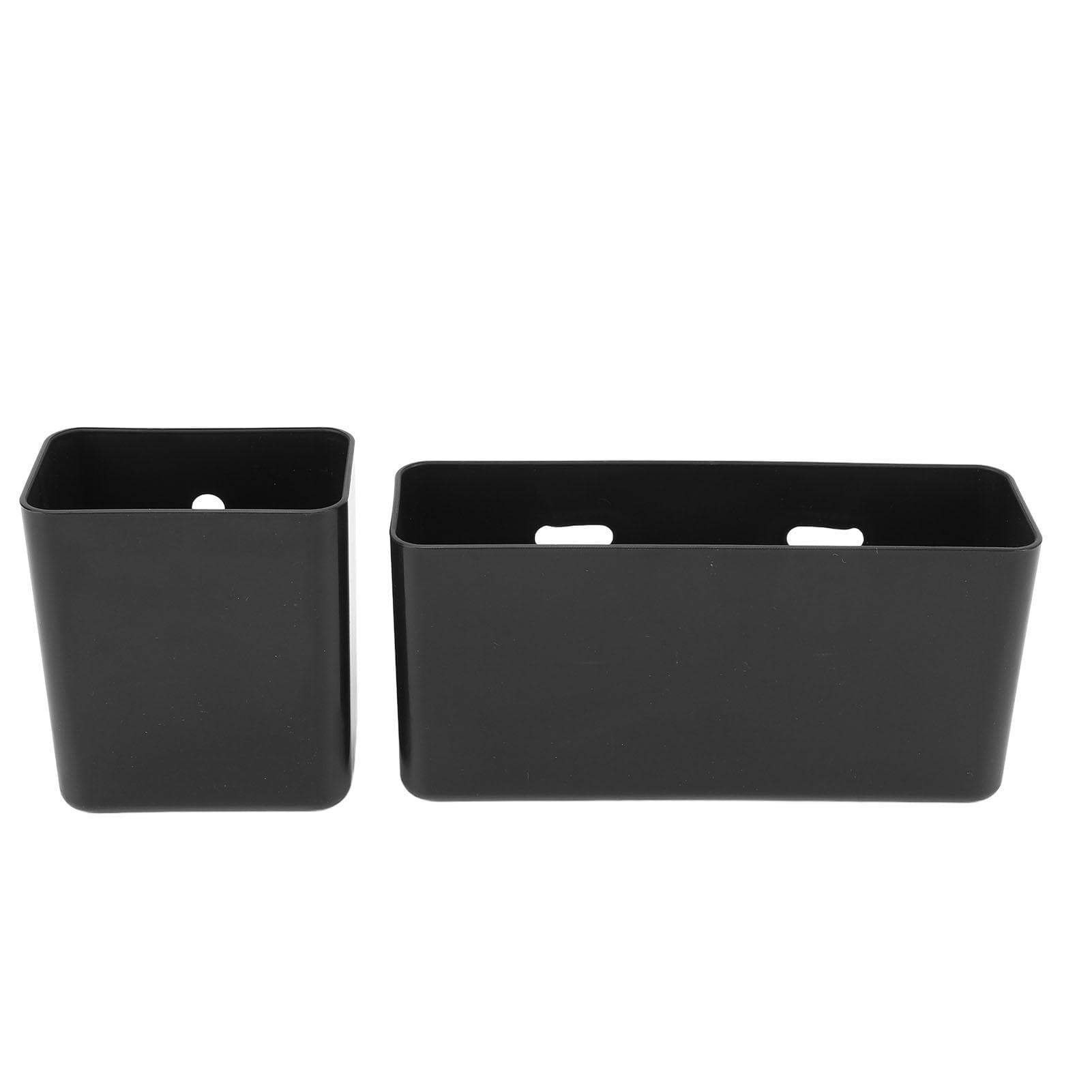 Attachment for Beach Tote Bag Adjustable Position DIY Storage Box Phone Case Holder for Beach Bag black