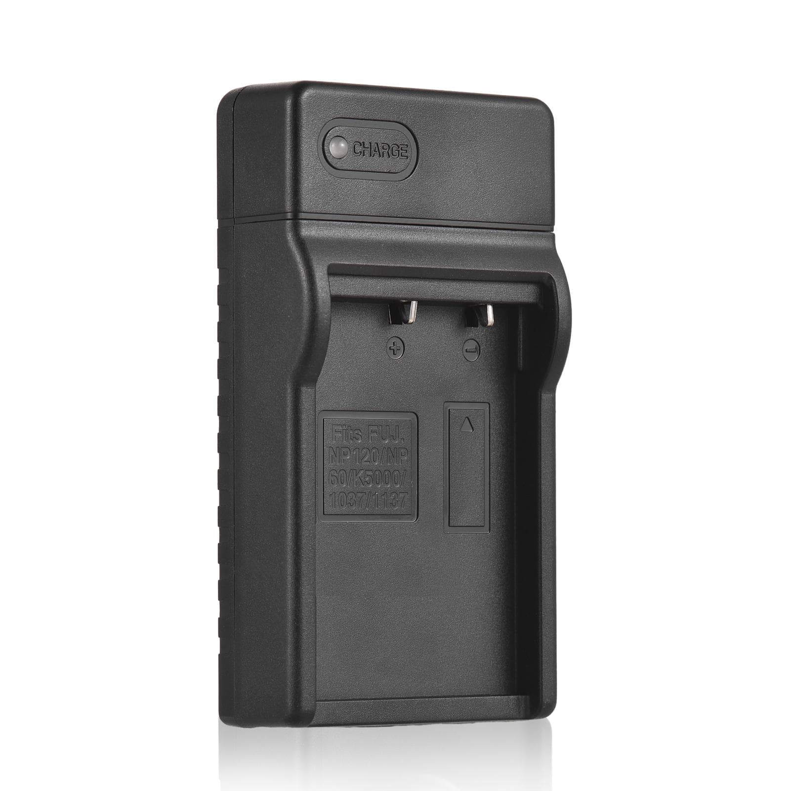 NP-120 Battery Charger with LED Indicator Type-C Port & USB Cable Compatible with HDR-AC3/ black