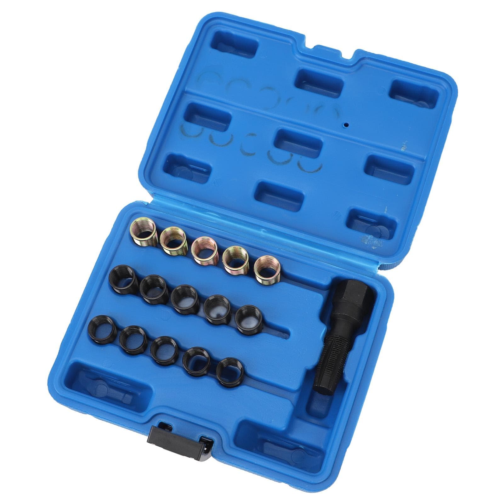 Spark Plug Thread Repair Tool Carbon Steel M14x1.25 High Strength M16 X 1.25 Tap for Automotive