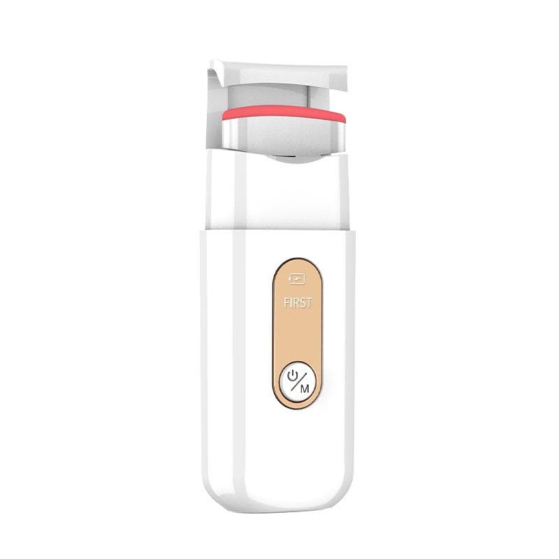 Electric Eyelash Curler Eyelash Ironing Device Long-lasting Heating Setting Eyelash Curler Portable Warm Electric Eyelash Instrument