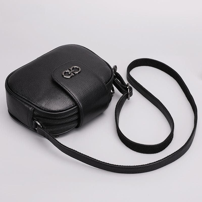 Women's Bags Spring and Summer Women's Bags One Shoulder Slant Straddle Fashion Simple Versatile Bags for Women black