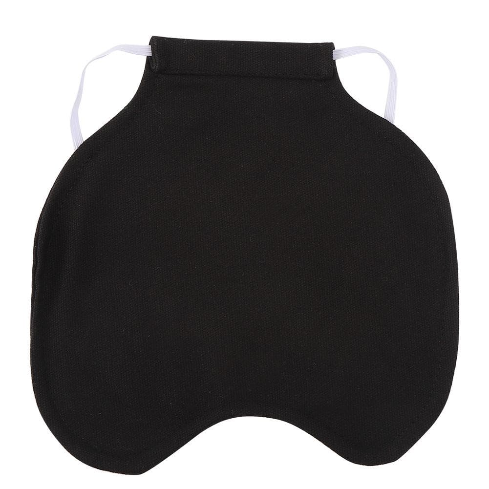 Pet Feather Protection Fixer Back Wing Protector Hen Chicken Saddle Apron Double Jacket(20x19.5cm)