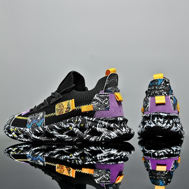Shoes men Sneakers Male casual Mens Shoes tenis Luxury shoes Trainer Race Breathable Shoes fashion loafers running Shoes for men 39