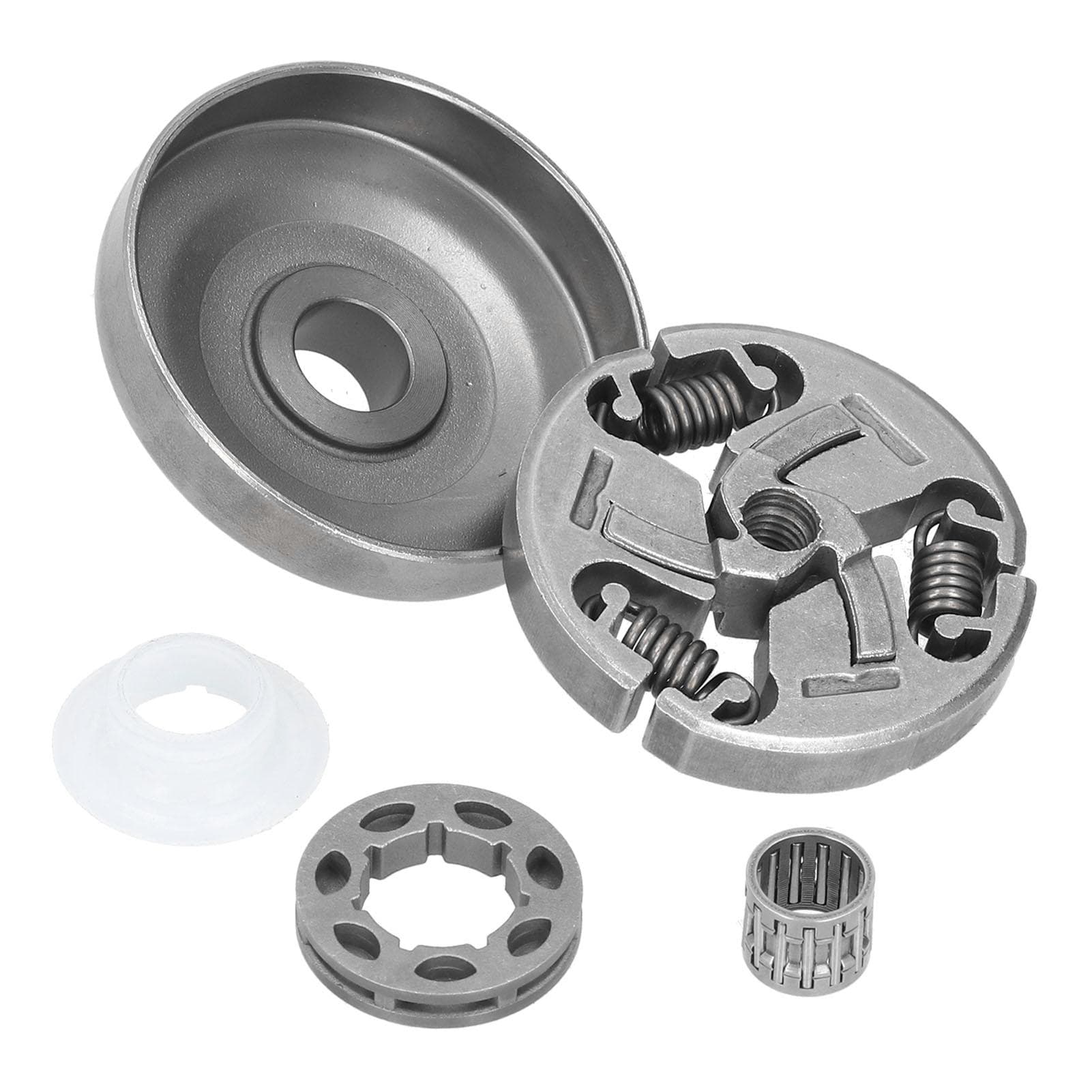 Clutch Drum Chain S2 Alloy Steel AntiCorrosion Mechanical Equipment for Saw Chain