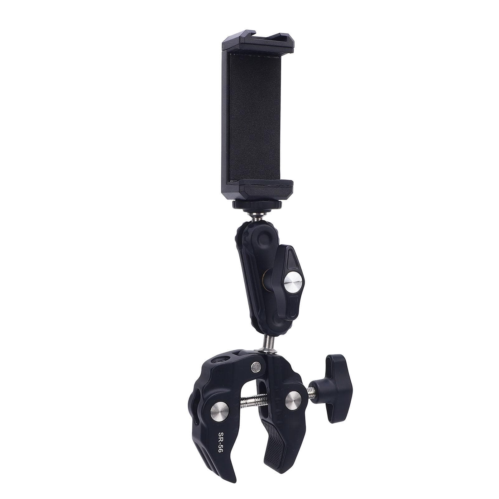 Camera Clamp Mount Multi Functional Photography Accessory for DSLR Camera Fill Light Monitor Phone