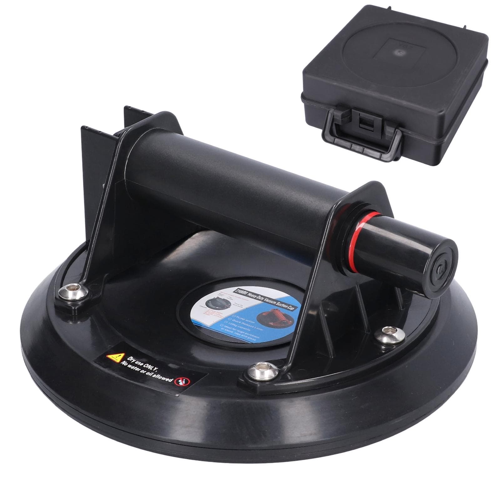 Pump Vacuum Suction Cup Heavy Duty Glass Lifter Tile Suction Cup Hand Pump Suction Cup for
