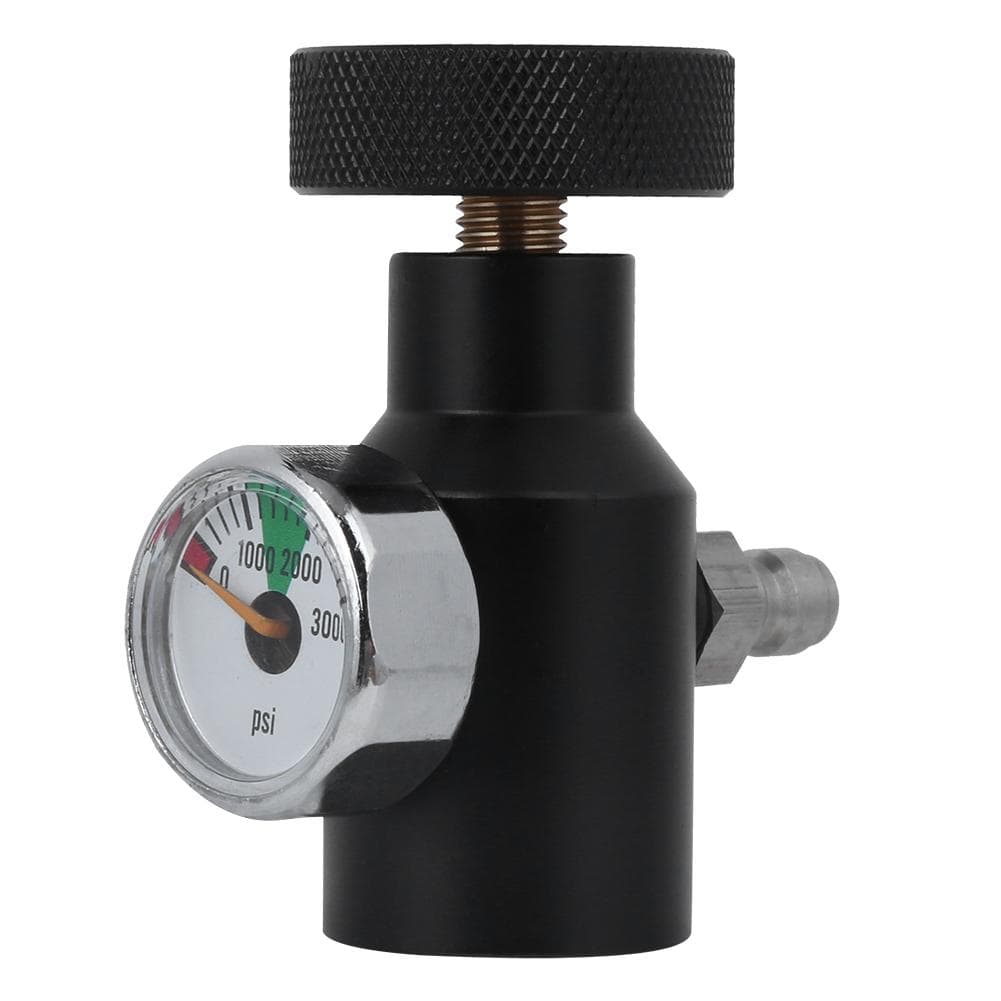 CO2 Cylinder Refill Adapter Connector Regulator Accessory for SodaStream 0-3000psi