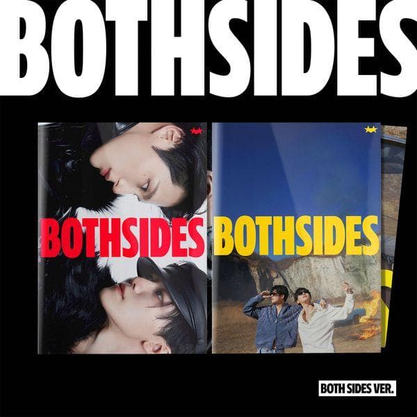 NCT JNJM -1st Mini Album [BOTH SIDES] (BOTH SIDES ver.) 2 VERSION SET