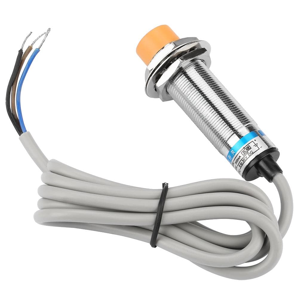 8mm Inductive Proximity Sensor Switch DC NPN 3Wire Normally Open LJ18A38ZBX