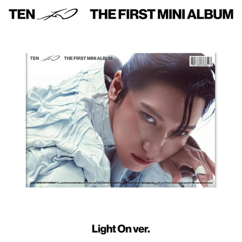 TEN (NCT) The 1st Mini Album [TEN] (Light On Ver.)PP LIGHT ON VER.