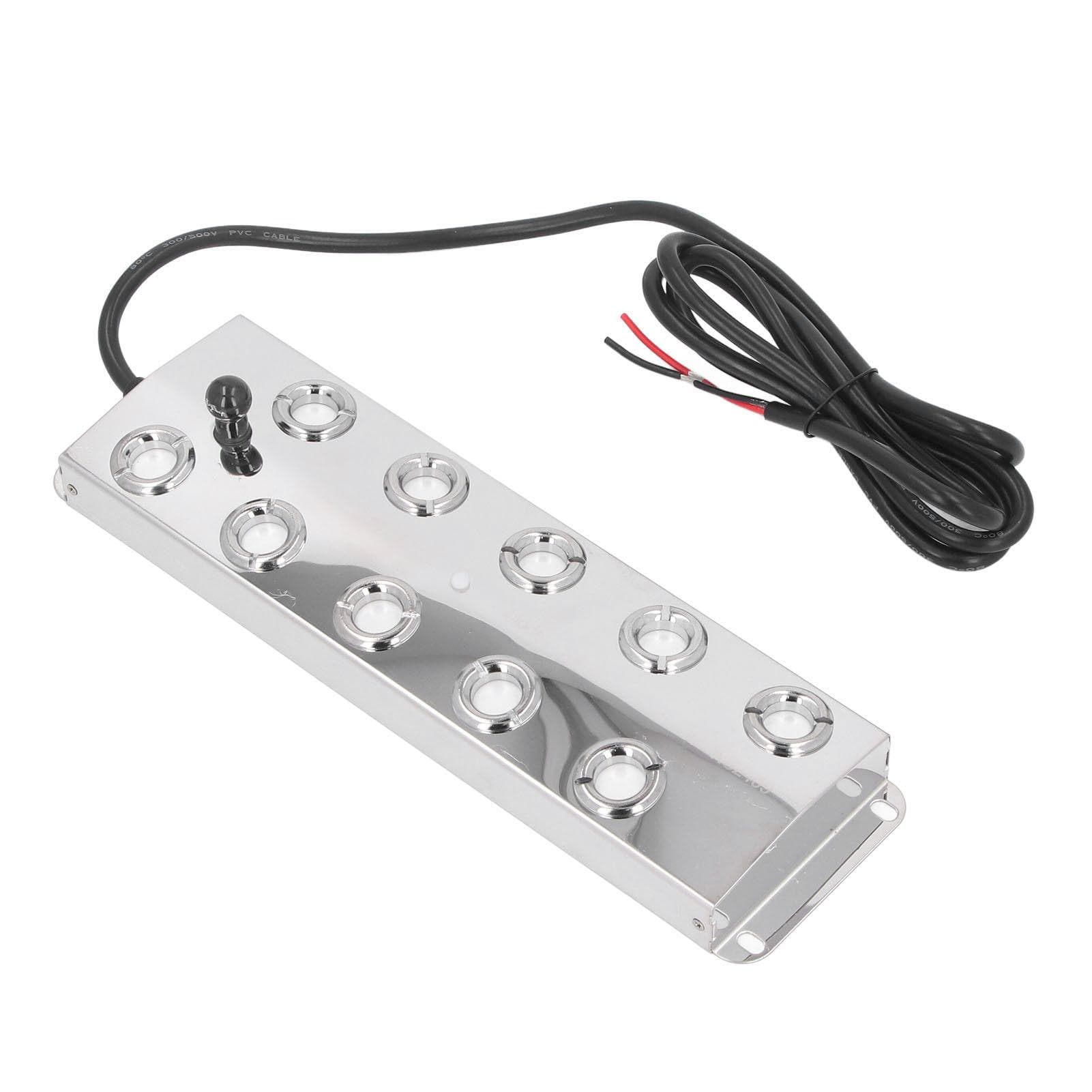 Ultrasonic Mist Maker 10 Head DC4548V 1.5m Cable Length Ultrasonic Water Pond Fountain Fogger