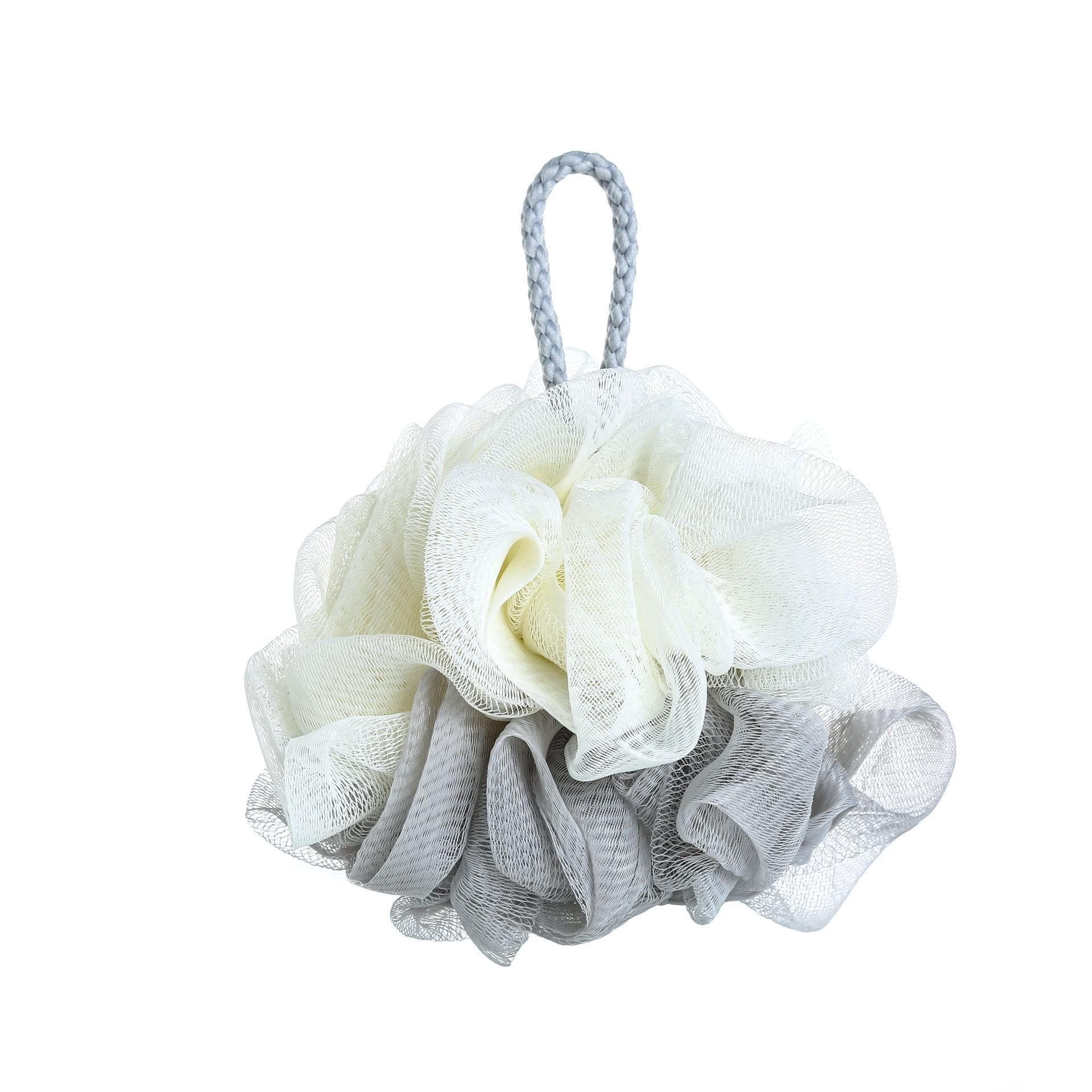 Mesh Bath Cleaning Brush Shower Puffs Soft Sponge Balls Body Cleaner Exfoliating Scrubbers Bath Flower Bathing Accessories