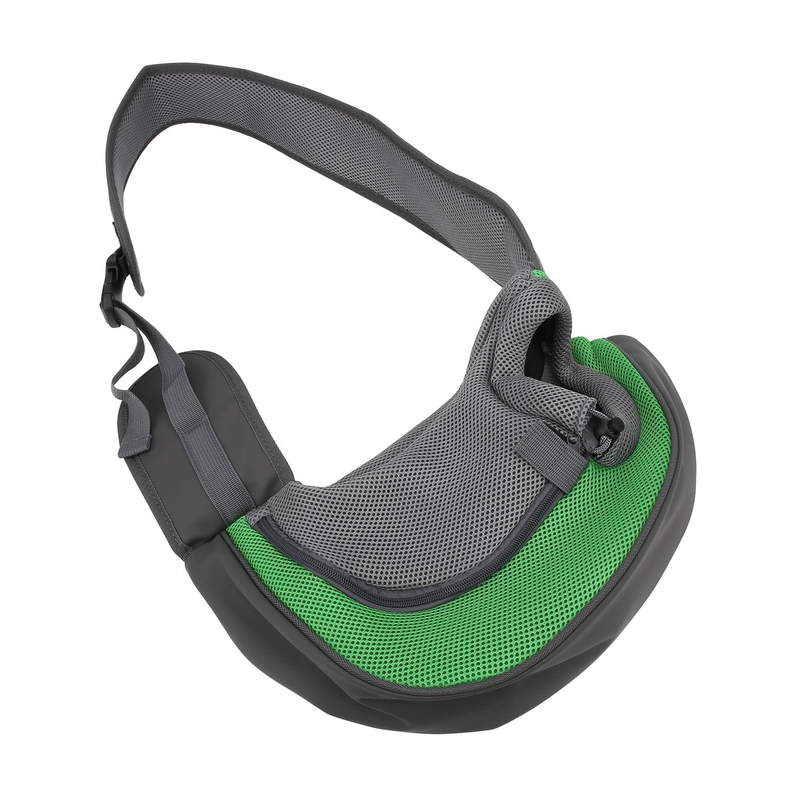 Portable Messenger Shoulder Bag Breathable Mesh Pet Carry Bag for Cats and Dogs for TravelingL