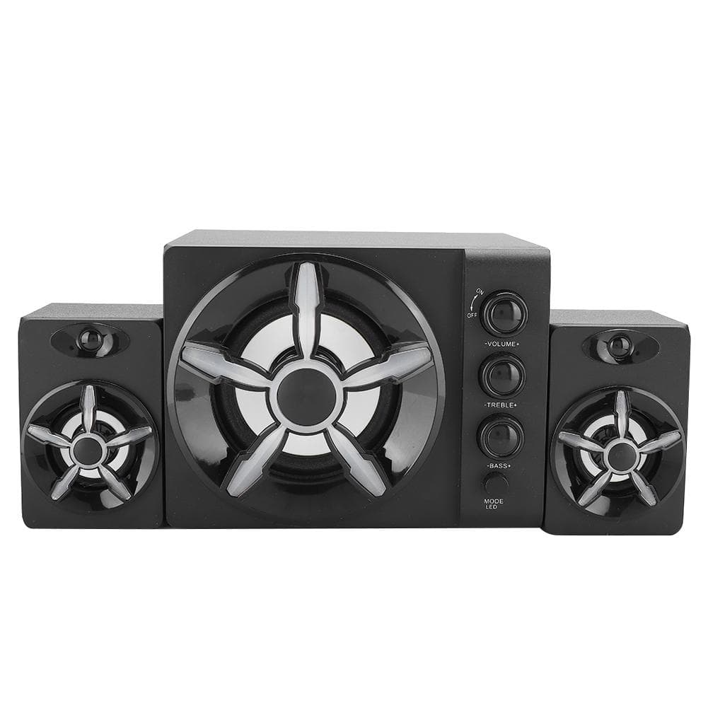 Desktop Notebook 2.1 Subwoofer Computer Accessory SADA D-215 for Mobile Phones Tablets