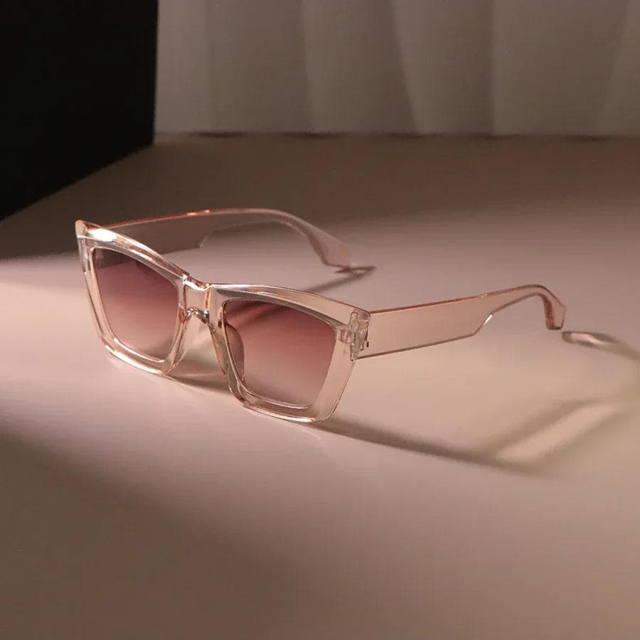 Cat Eye Vintage Sunglasses Women Men Designer Retro Frame Punk Shades Outdoor Sun Glasses Oculos De Sol Other