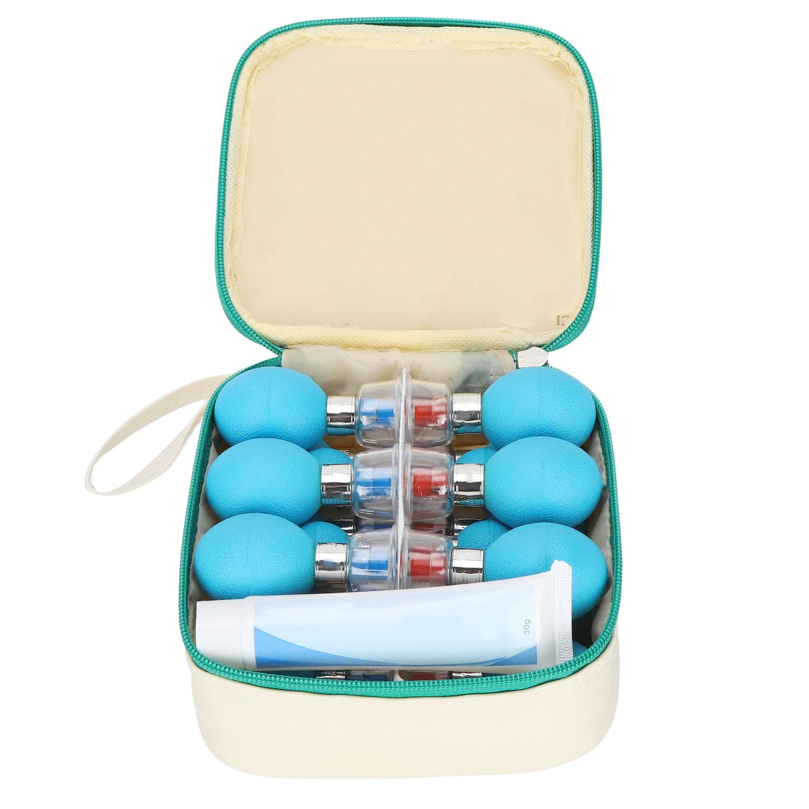 Household Cupping Therapy Set Pain Relief Vacuum Suction Cupping Cup with Magnetic Needle