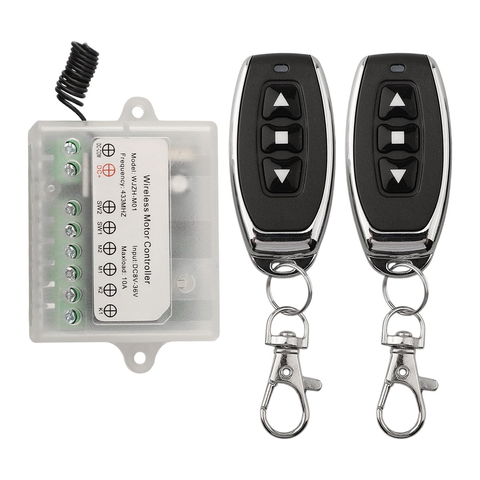 Motor Remote Control Switch Wireless Motor Controller