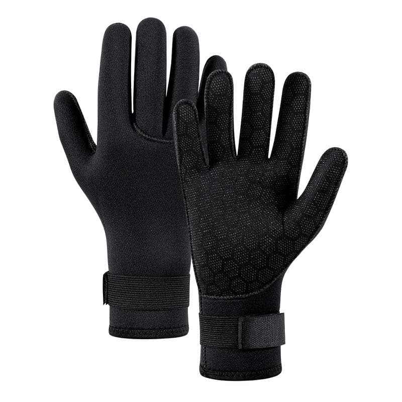 3mm Scuba Diving Surfing Gloves Wetsuit Gloves Thermal Anti Slip Neoprene For Spearfishing Swimming Rafting Kayaking Paddling XL