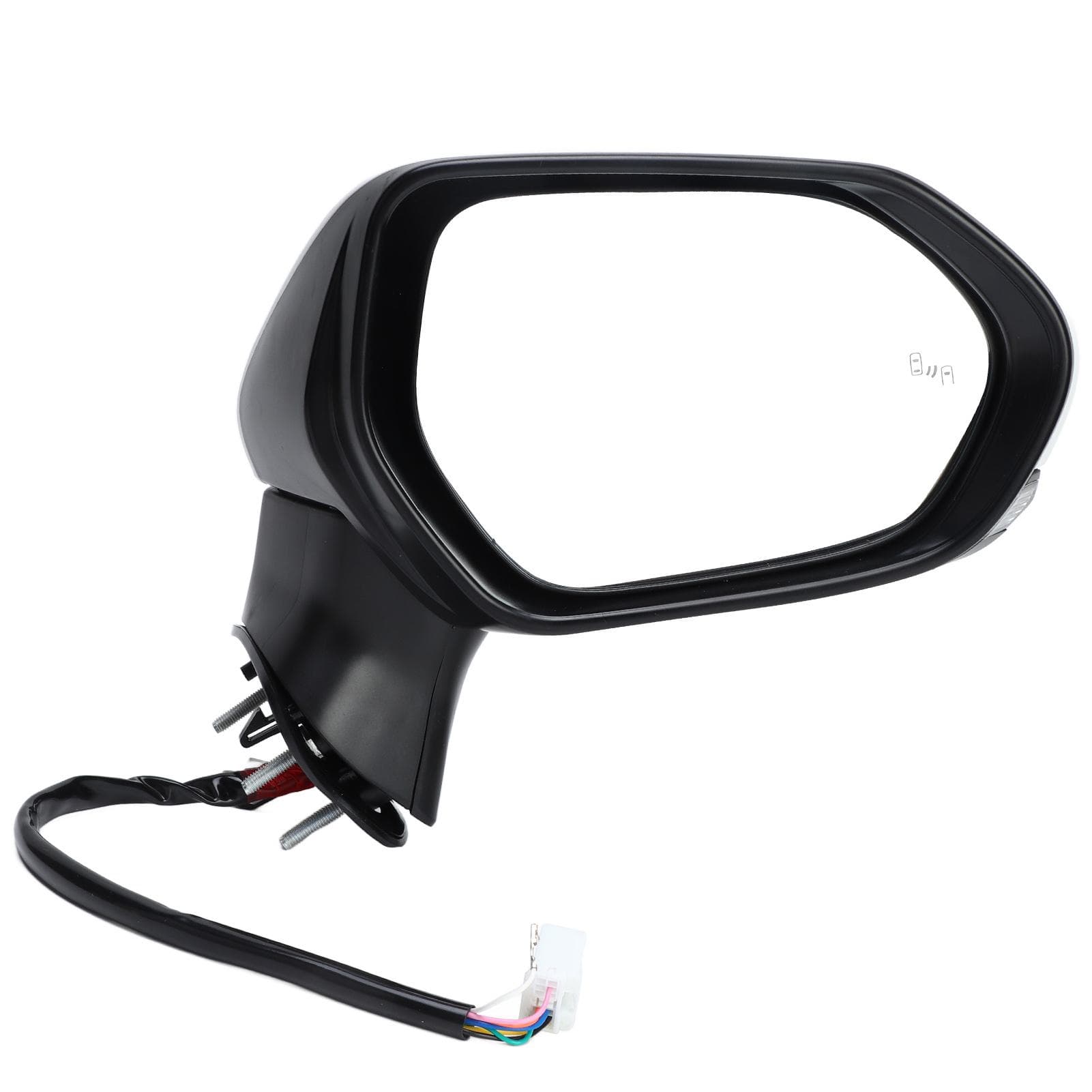 Super White Power Heated Side Mirror with Turn Signal BSM for Camry XV70 2018?2022 Right