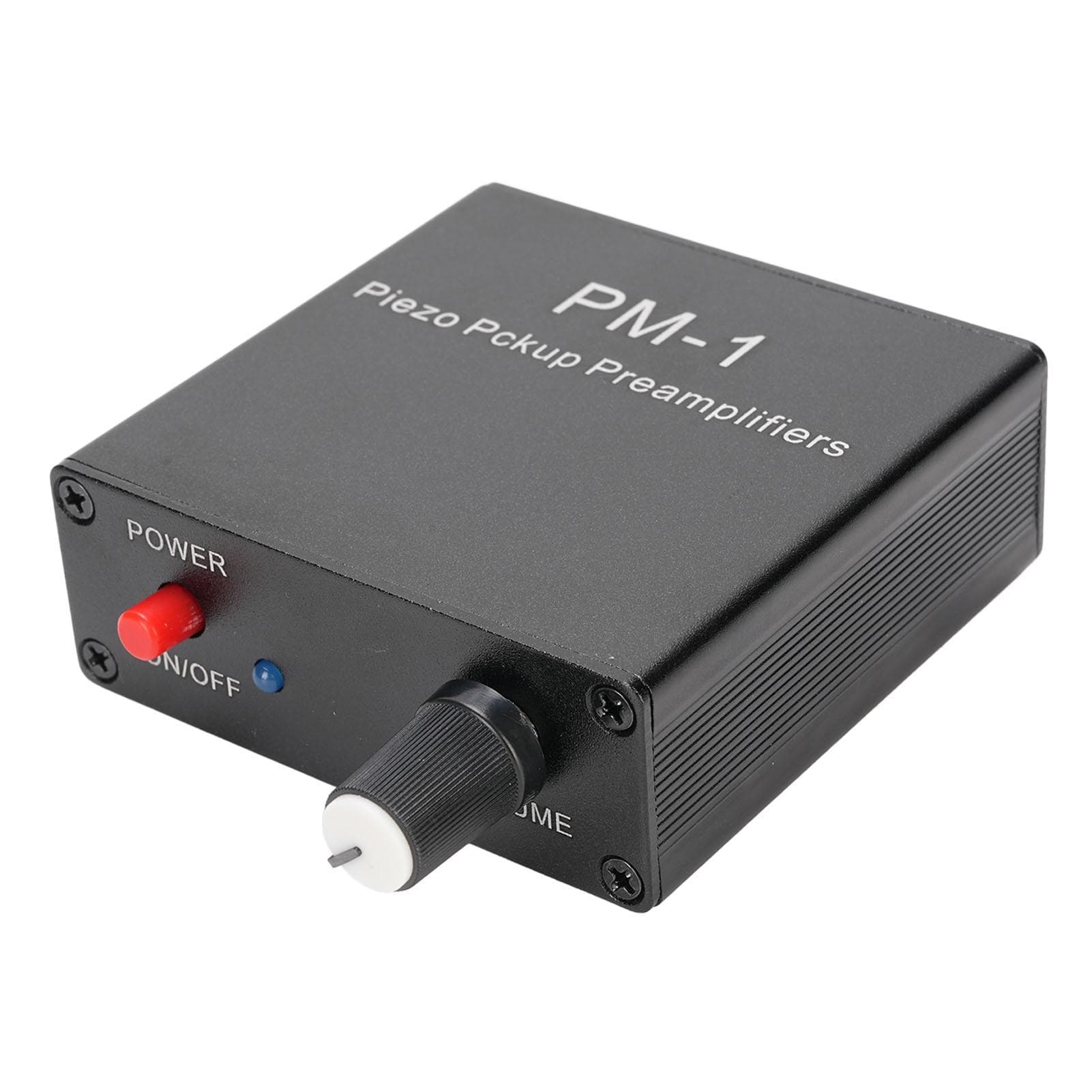 Piezo Pickup Preamp Amplifier Compact Surface Mount Rechargeable Guitar Pickup Preamp with Low