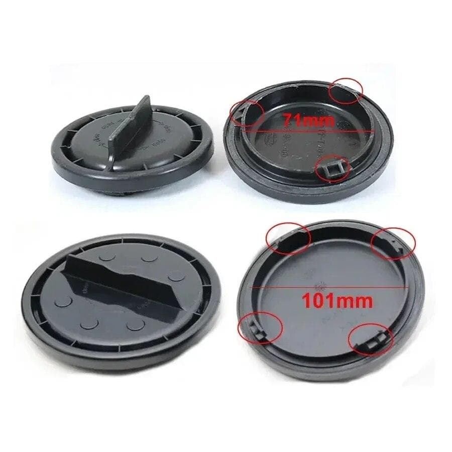 For Benz W176 A-Class A180 A220 A200L A45 Low High Beam Light Headlight Dust Cover Waterproof Dustproof Seal Cap 71mm 101mm 1pcs 101mm