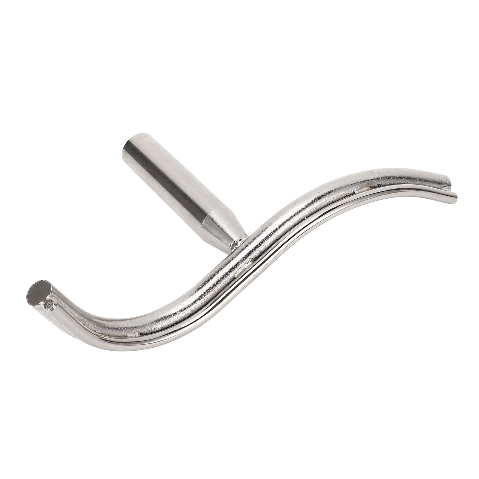 S Curved Lathe Tool Rest 1 Inch Post Alloy Steel Woodworking Bowl Turning Tool Holder