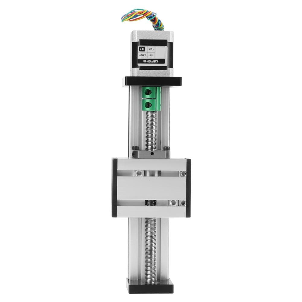 1204 Ball Screw Linear Slide Stroke Long Stage Actuator with Stepper Motor 100mm Stroke