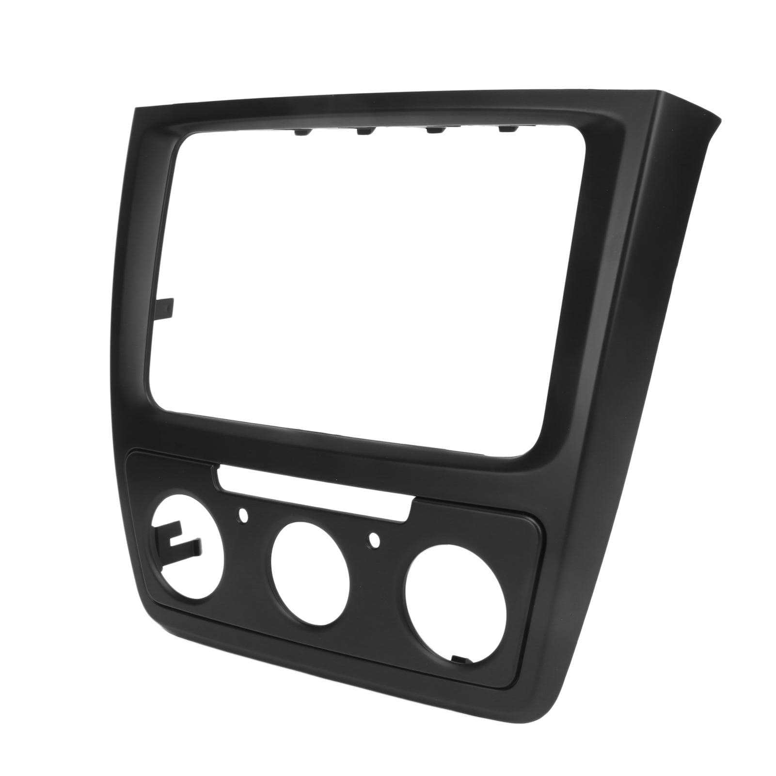 2Din Central Control CD Radio Fascia Dash Panel Interior Modification Replacement for Yeti 2014